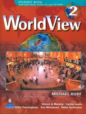 WorldView 2 Student Book 2A w/CD-ROM (Units 1-14) - Michael Rost