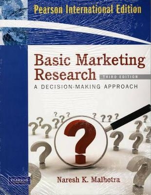 BASIC MARKETING RESEARCH & SPSS 16.0 CD PKG - Naresh K. Malhotra