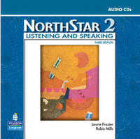 NorthStar, Listening and Speaking 2, Audio CDs (2) -  FRAZIER &  MILLS