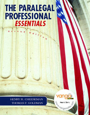 Paralegal Professional - Henry R. Cheeseman, Thomas F. Goldman