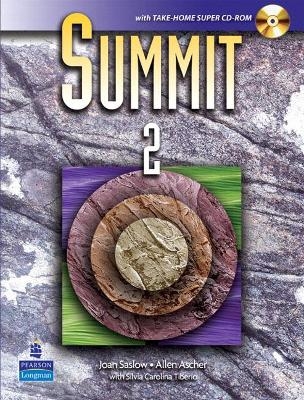 Summit 2 with Super CD-ROM - Joan Saslow, Allen Ascher