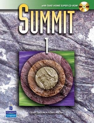 Summit 1 with Super CD-ROM - Joan Saslow, Allen Ascher