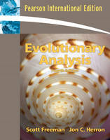 Evolutionary Analysis - Scott Freeman, Jon C. Herron
