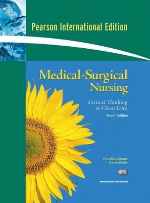 Medical-Surgical Nursing - Priscilla T Lemone, Karen M. Burke