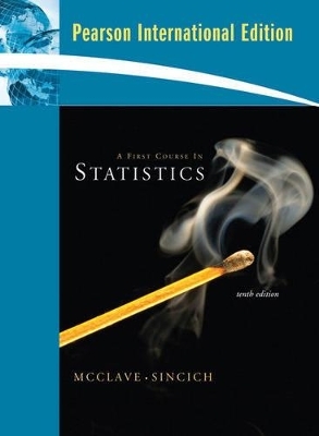 A First Course in Statistics - James T. McClave, Terry Sincich