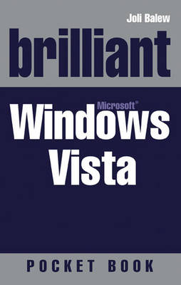 Brilliant Microsoft Windows Vista Pocketbook - Jerri Ledford, Rebecca Freshour