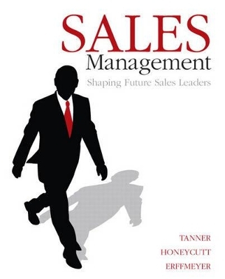 Sales Management - Jeff Tanner Jr., Robert C. Erffmeyer
