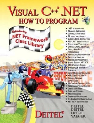 Visual C++.NET - Harvey M. Deitel, Paul J. Deitel