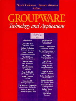 Groupware - David Coleman, Raman Khanna