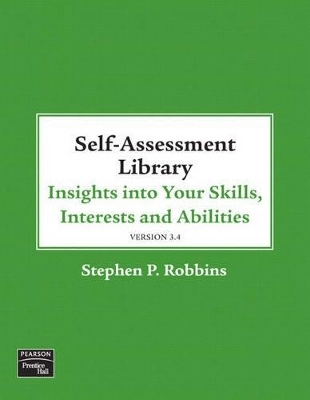 Self Assessment Library 3.4 - Stephen P. Robbins