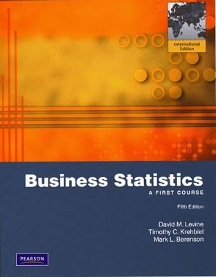 Business Statistics - David M. Levine, Timothy C. Krehbiel, Mark L. Berenson