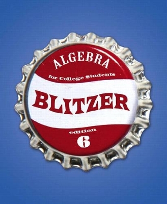 Algebra For College Students - Robert F. Blitzer
