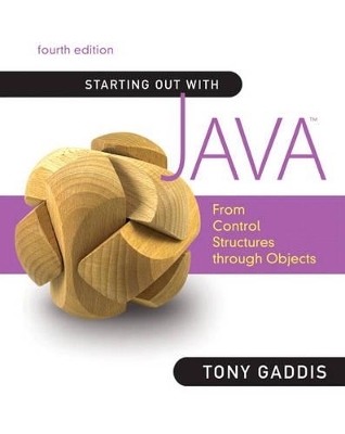 Starting Out with Java - Tony Gaddis