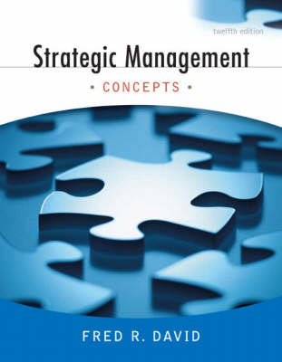 Strategic Management - Fred R. David