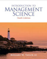 Introduction to Management Science - Bernard W. Taylor