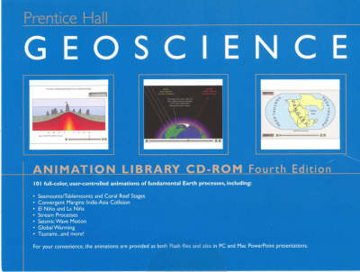 Geoscience Animation Library CD-ROM - -- Prentice Hall