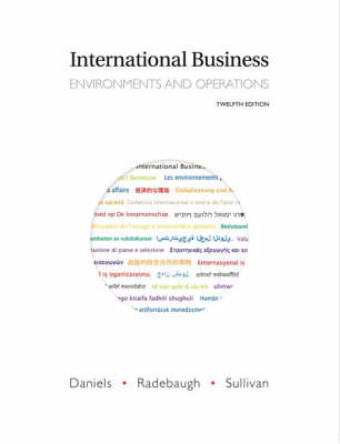 International Business - John Daniels, Lee Radebaugh, Daniel Sullivan