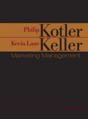 Marketing Management - Philip T. Kotler, Kevin Lane Keller