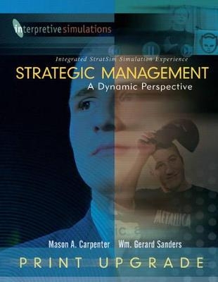 Strategic Managment - Mason Carpenter