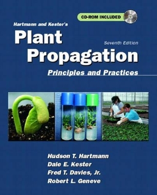 Hartmann and Kester's Plant Propagation - Hudson T. Hartmann, Dale E. Kester, Fred T. Davies, Robert L. Geneve