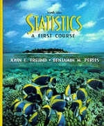 Statistics - John E. Freund, Benjamin M. Perles