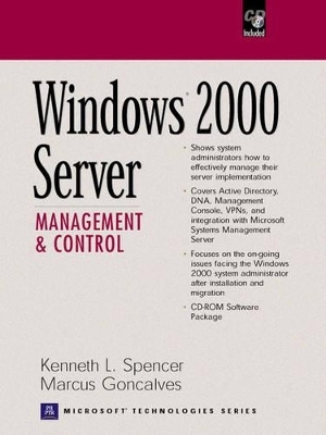 Windows 2000 Server - Kenneth L. Spencer, Marcus Goncalves