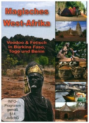 Magisches West-Afrika, 1 DVD