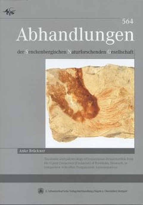 Taxonomy and paleoecology of lyssacinosan Hexactinellida from the Upper Cretaceous (Coniacean) of Bornholm, Denmark, in comparison with other Postpaleozoic representatives - Anke Brückner