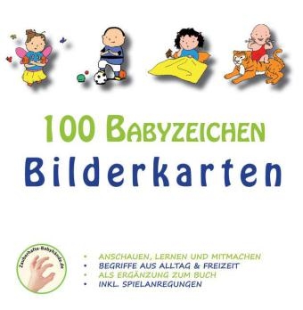 100 Babyzeichen Bilderkarten CD - Kelly Malottke