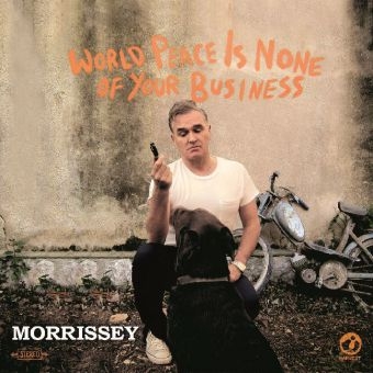 World Peace Is None Of Your Business, 1 Audio-CD -  Morrissey