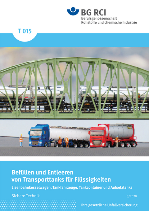 T 015 - Befüllen und Entleeren von Transporttanks für Flüssigkeiten