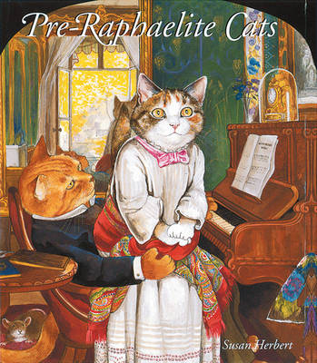 Pre-Raphaelite Cats - Susan Herbert