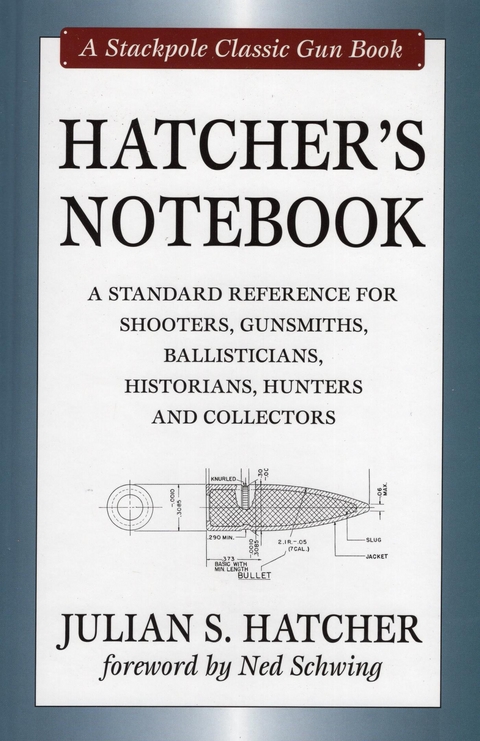 Hatcher's Notebook -  Julian S. Hatcher,  Ned Schwing