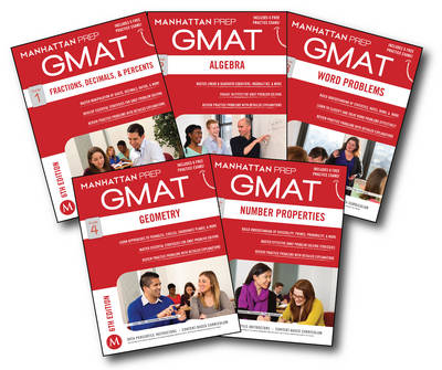 GMAT Quantitative Strategy Guide Set -  Manhattan Prep
