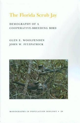The Florida Scrub Jay (MPB-20), Volume 20 - Glen Everett Woolfenden, John W. Fitzpatrick