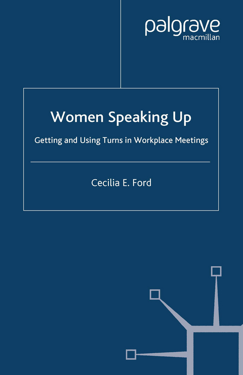 Women Speaking Up - C. Ford