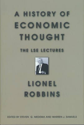 A History of Economic Thought - Lionel Robbins