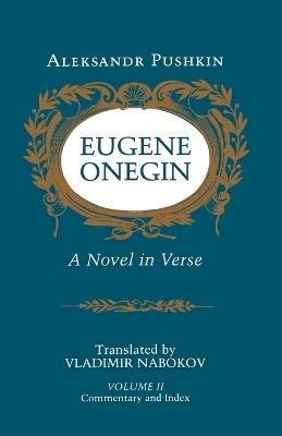 Eugene Onegin - Aleksandr Pushkin