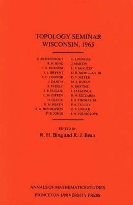 Topology Seminar Wisconsin, 1965 - 