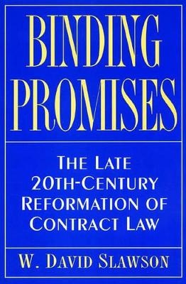 Binding Promises - W. David Slawson