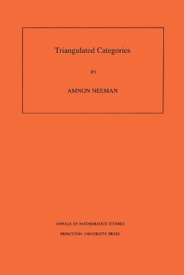 Triangulated Categories - Amnon Neeman