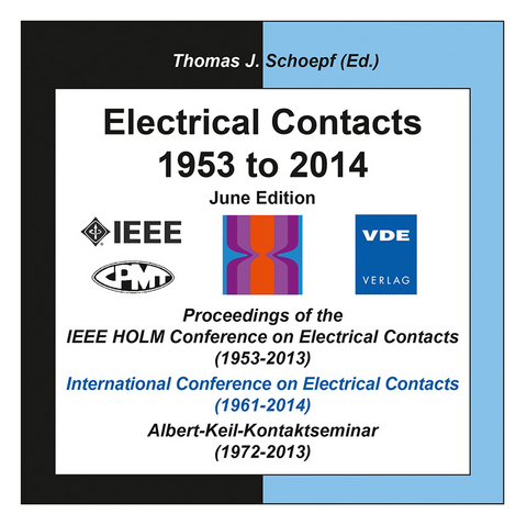 Electrical Contacts 1953 to 2014, June Edition - 