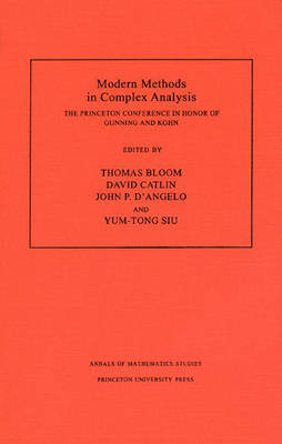 Modern Methods in Complex Analysis (AM-137), Volume 137 - 