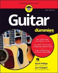 Guitar For Dummies -  Jon Chappell,  Mark Phillips