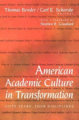 American Academic Culture in Transformation - 