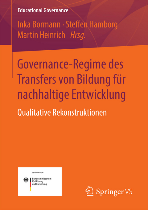 Governance-Regime des Transfers von Bildung für nachhaltige Entwicklung - 