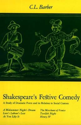 Shakespeare's Festive Comedy - Cesar Lombardi Barber