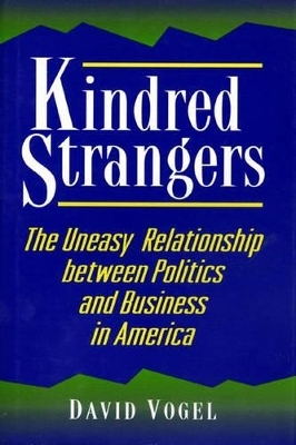 Kindred Strangers - David Vogel