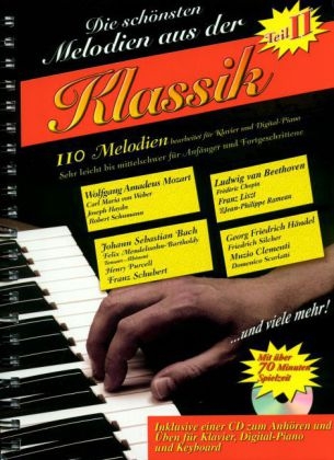 Die schönsten Melodien aus der Klassik, m. 1 Audio-CD