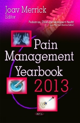Pain Management Yearbook 2013 - 